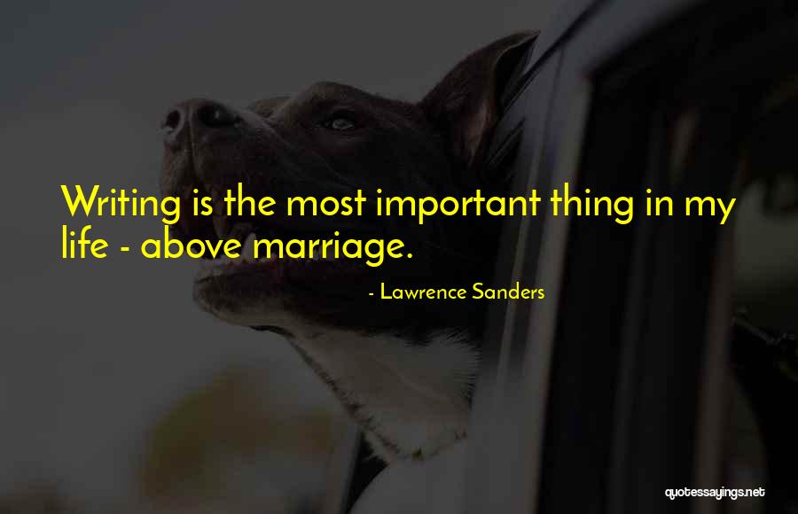 Lawrence Sanders Quotes 1038513 Lawrence Sanders Quotes 1038513