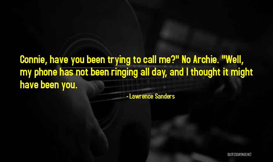 Lawrence Sanders Quotes 307327 Lawrence Sanders Quotes 307327