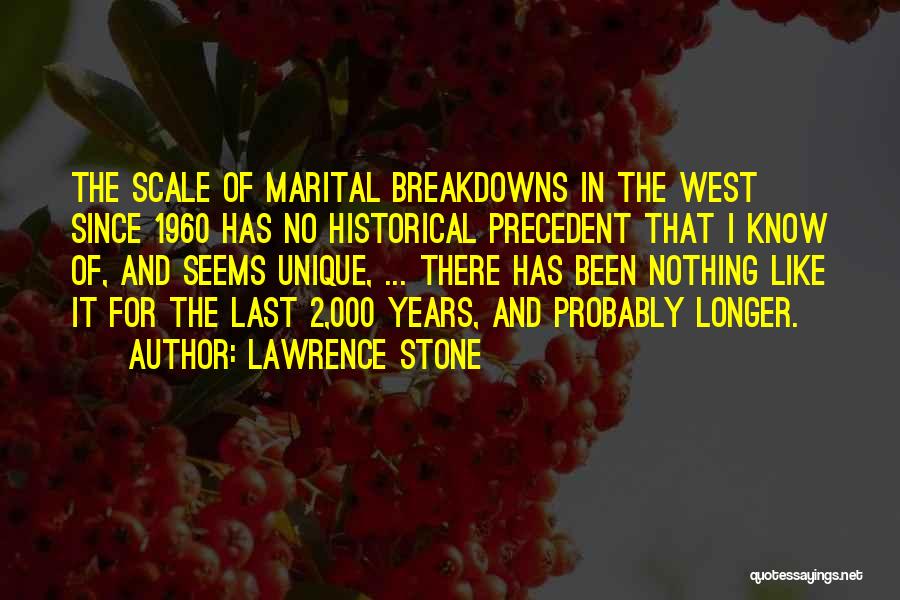 Lawrence Stone Quotes 853109