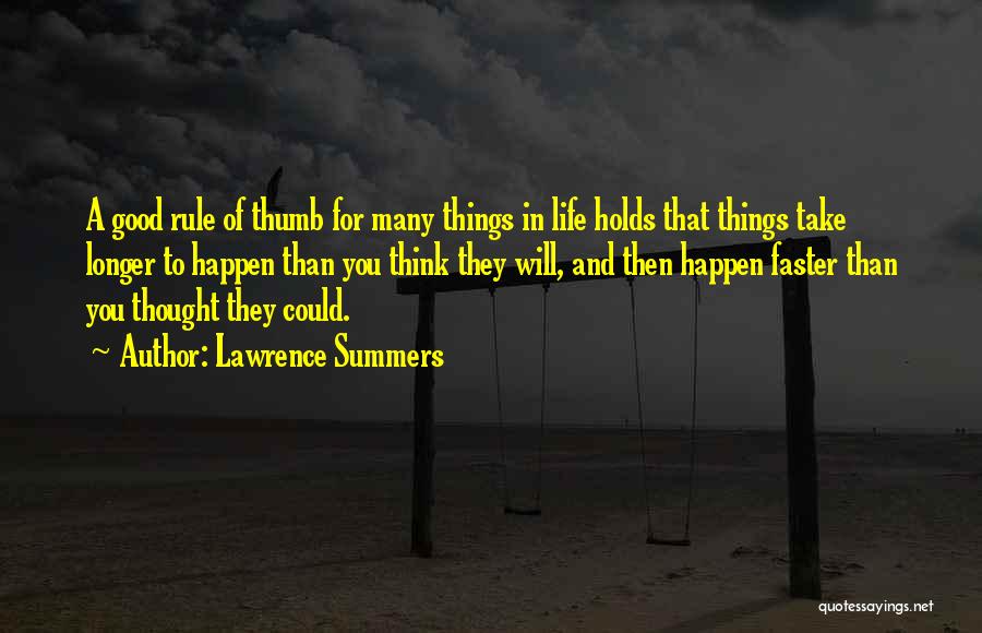 Lawrence Summers Quotes 116200