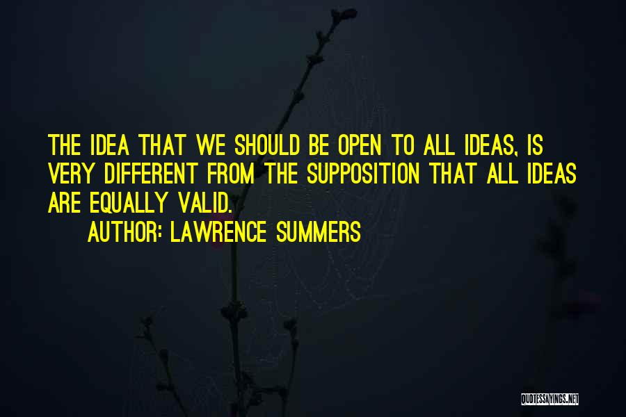 Lawrence Summers Quotes 1323718