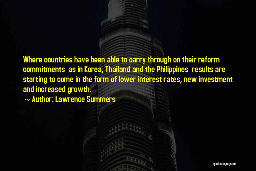 Lawrence Summers Quotes 1465214