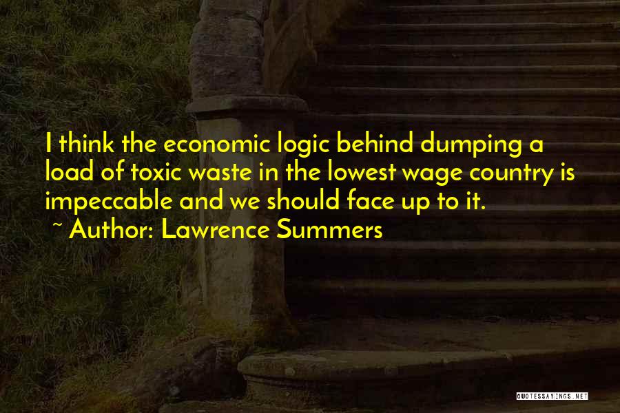 Lawrence Summers Quotes 1504970