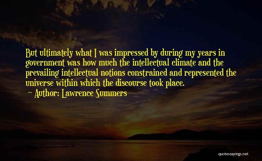 Lawrence Summers Quotes 1547434