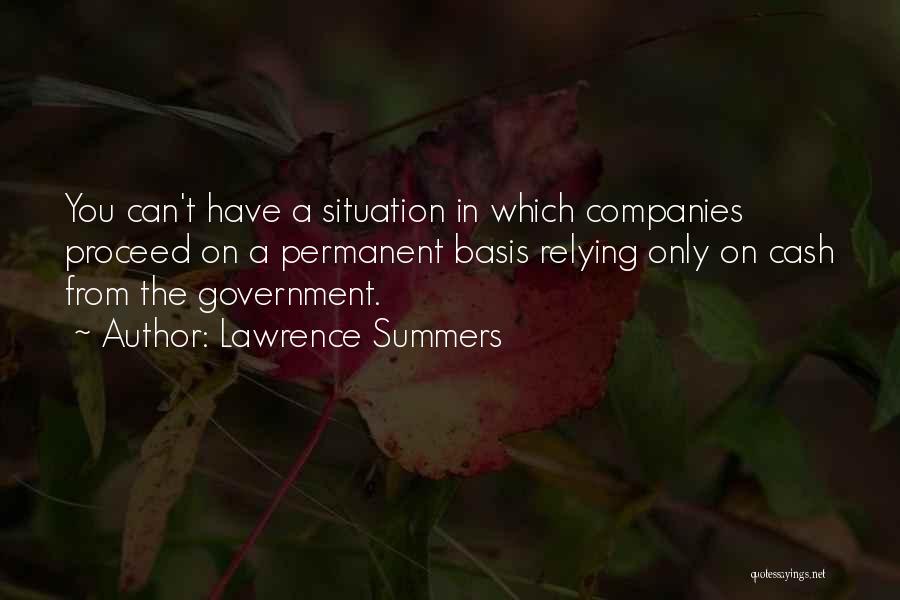 Lawrence Summers Quotes 1631711