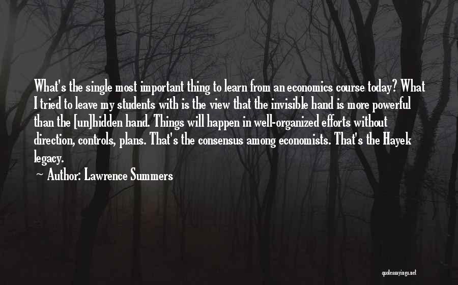 Lawrence Summers Quotes 1981391