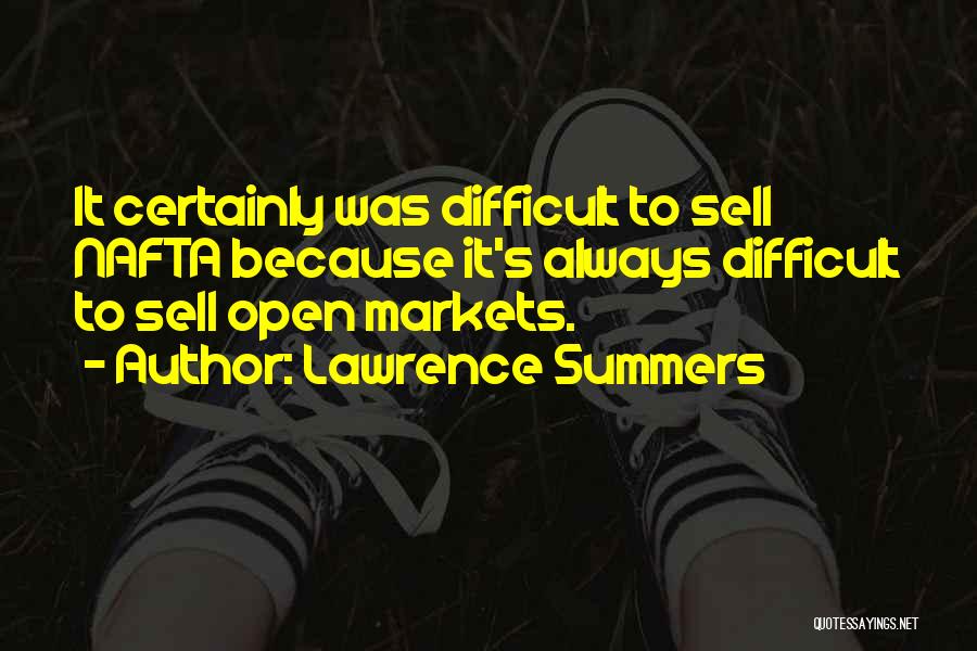 Lawrence Summers Quotes 813890