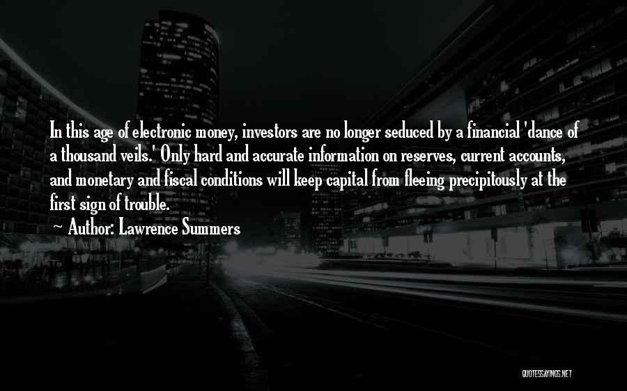 Lawrence Summers Quotes 915657