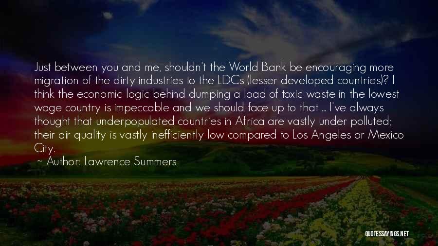 Lawrence Summers Quotes 93309