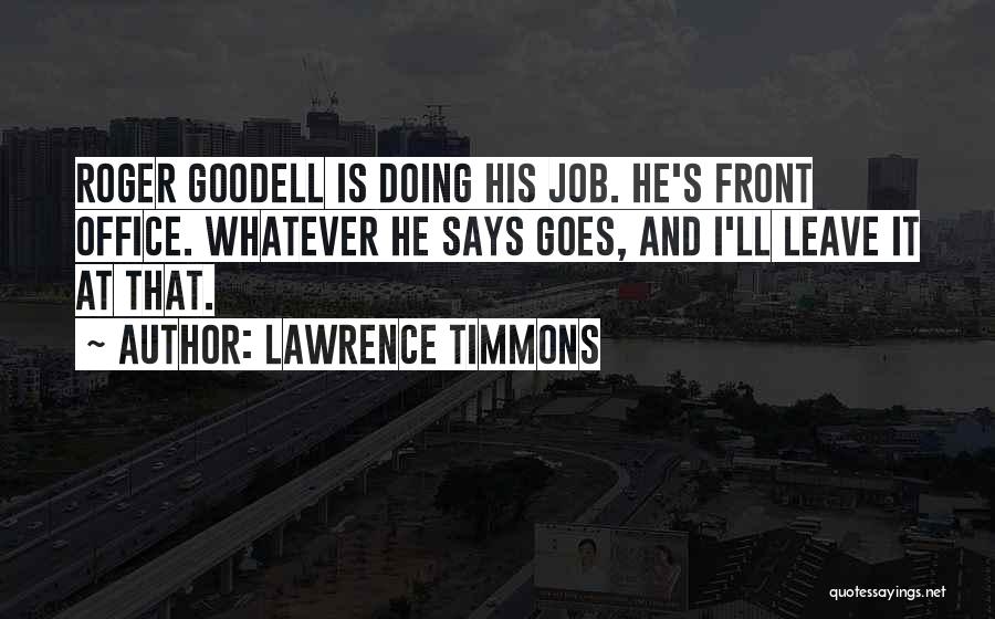 Lawrence Timmons Quotes 122035