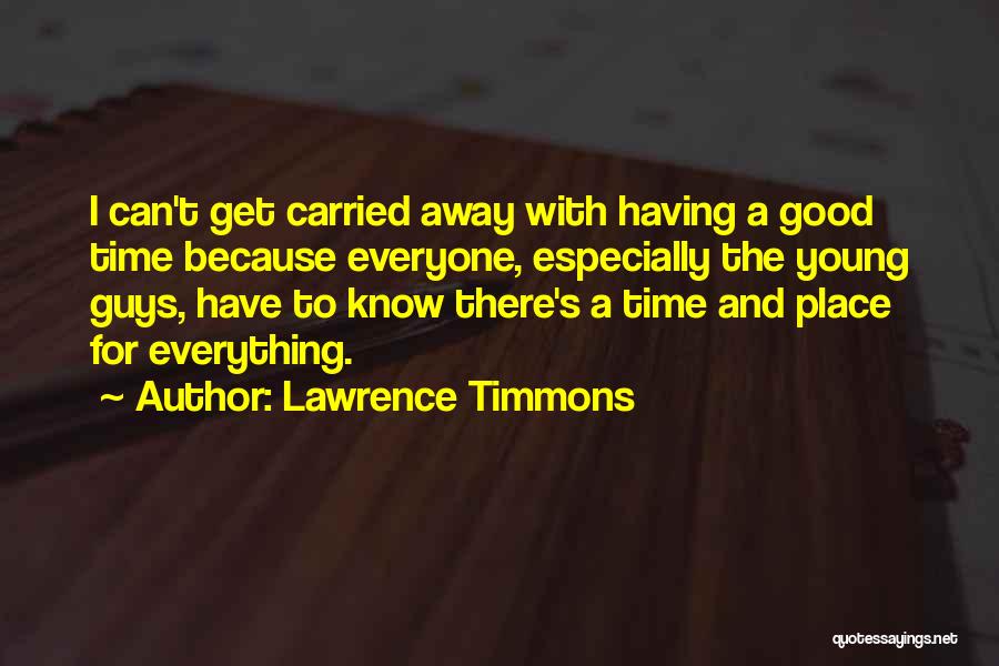 Lawrence Timmons Quotes 1616438