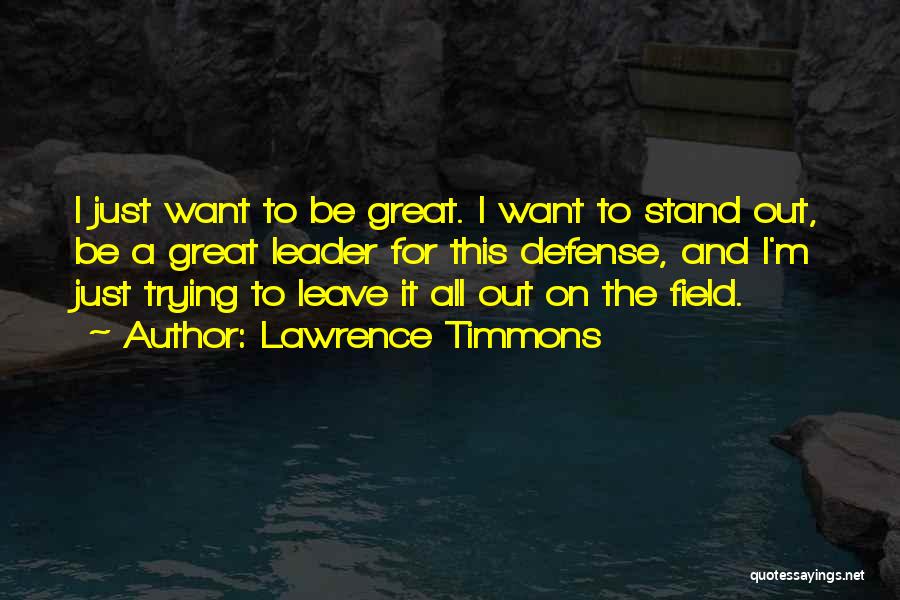 Lawrence Timmons Quotes 294772