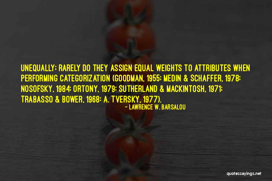 Lawrence W. Barsalou Quotes 1206022