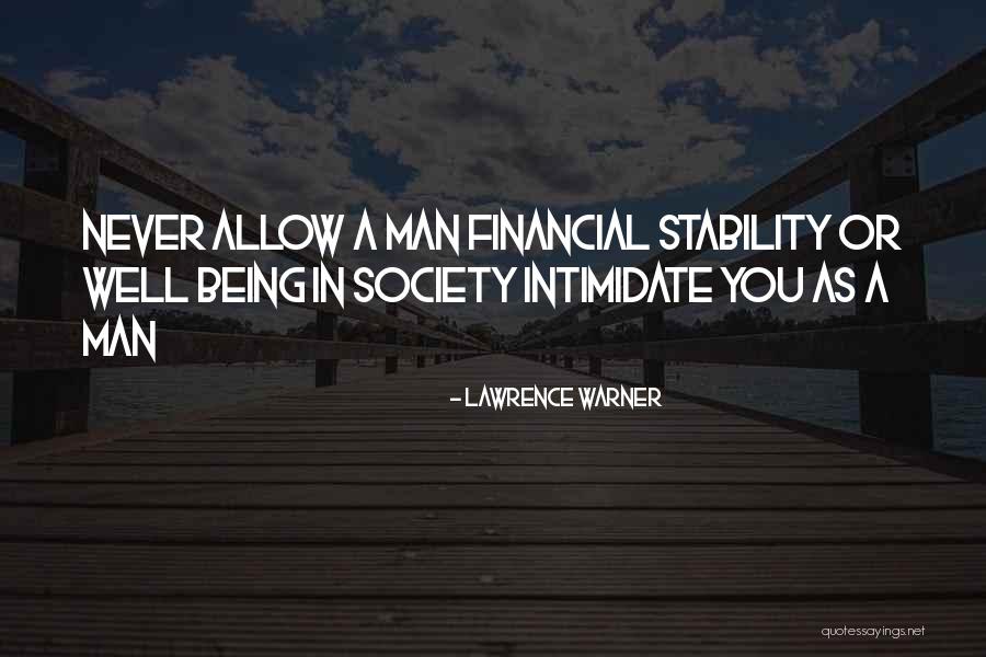 Lawrence Warner Quotes 622700