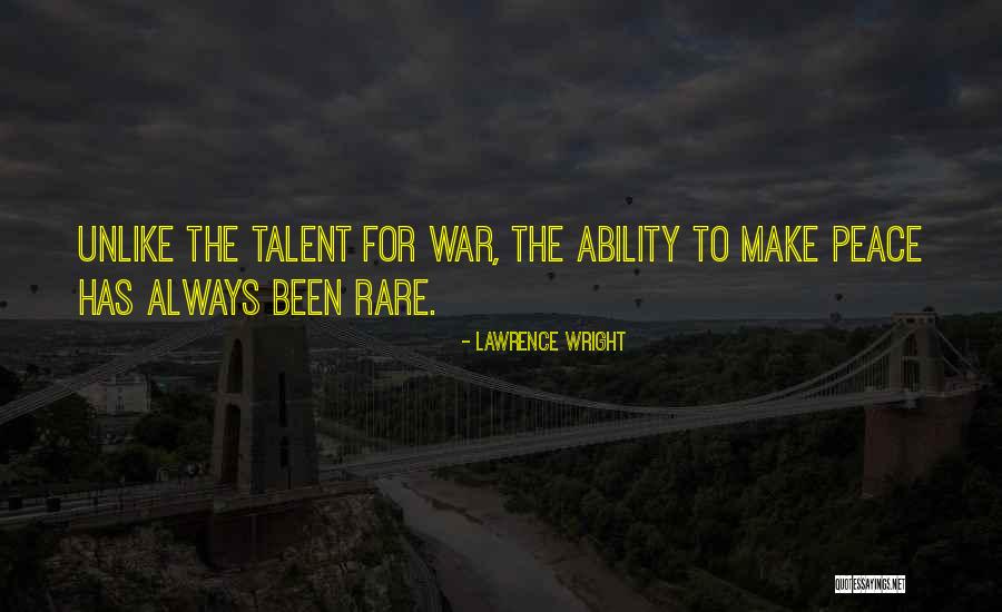 Lawrence Wright Quotes 1158267