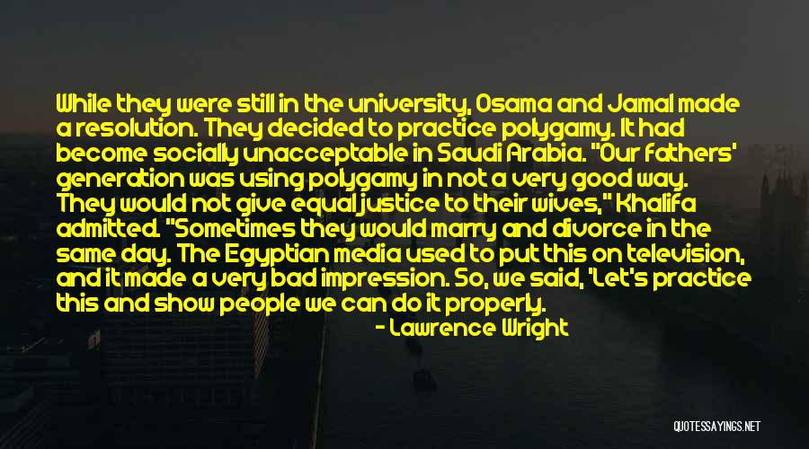 Lawrence Wright Quotes 1188157