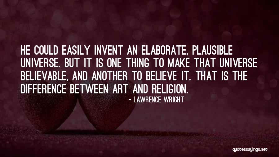 Lawrence Wright Quotes 1223234