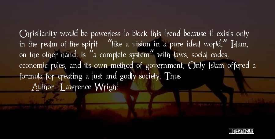 Lawrence Wright Quotes 1858116