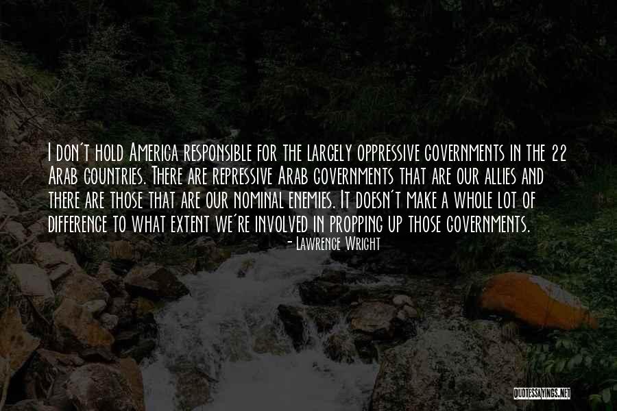 Lawrence Wright Quotes 300484