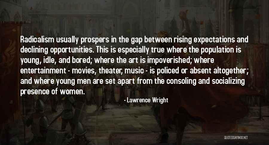 Lawrence Wright Quotes 409622