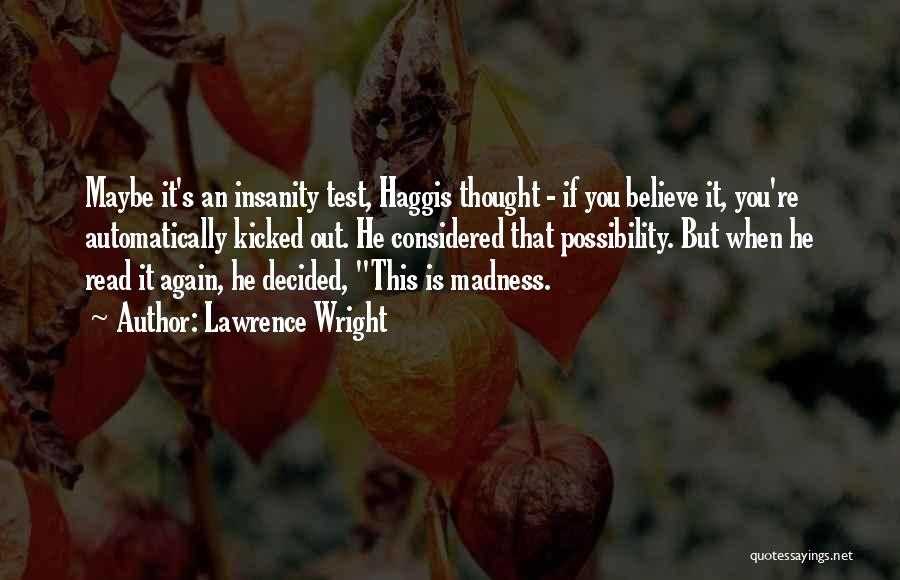 Lawrence Wright Quotes 506052