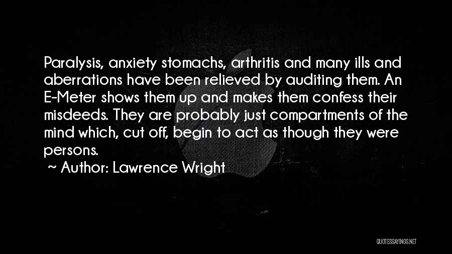 Lawrence Wright Quotes 604734