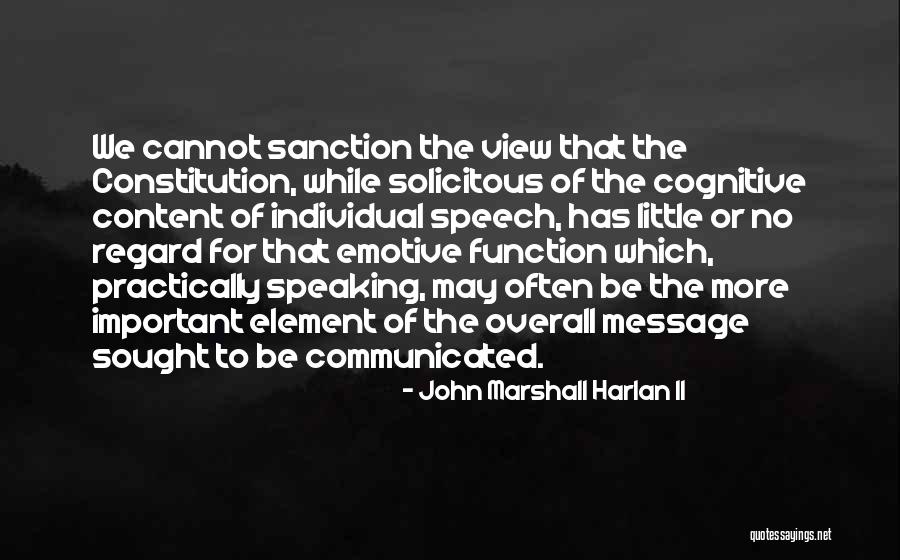 Lawrencia Bembenek Quotes By John Marshall Harlan II Lawrencia Bembenek Quotes By John Marshall Harlan II