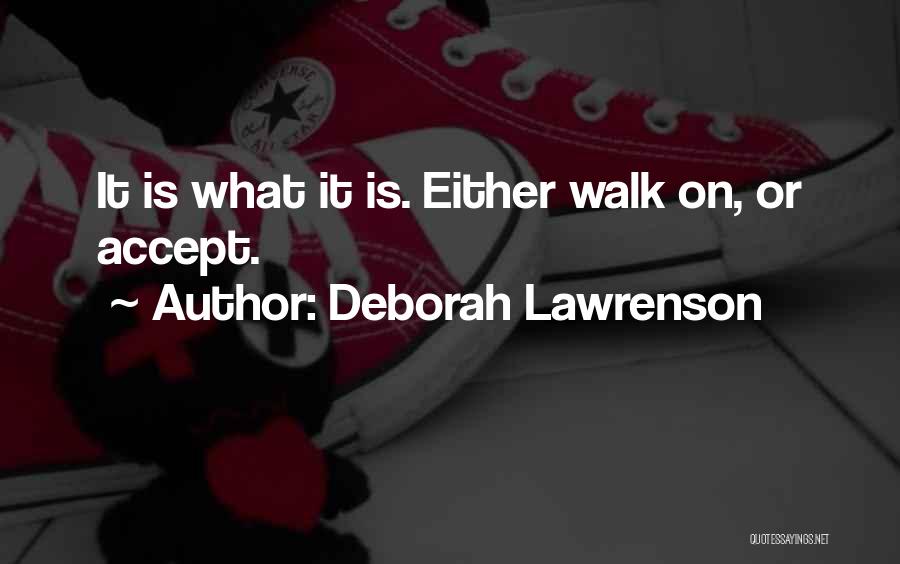 Lawrenson Quotes By Deborah Lawrenson