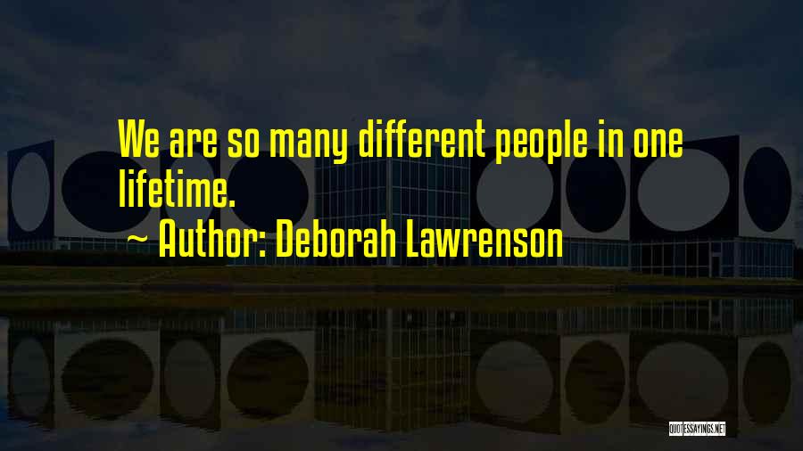 Lawrenson Quotes By Deborah Lawrenson