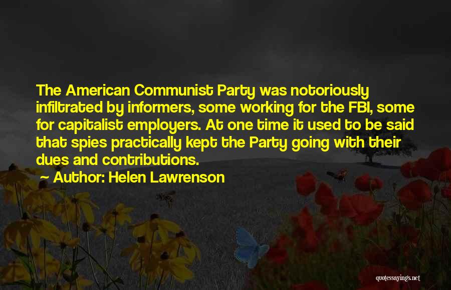 Lawrenson Quotes By Helen Lawrenson