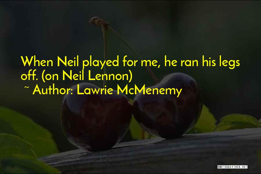 Lawrie McMenemy Quotes 1856275