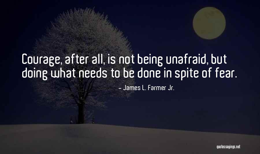 Lawro Quotes By James L. Farmer Jr. Lawro Quotes By James L. Farmer Jr.