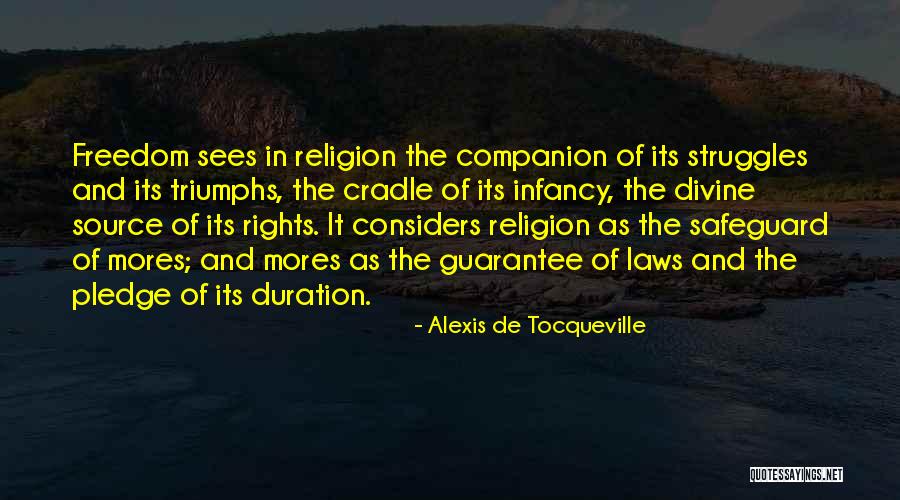 Laws And Freedom Quotes By Alexis De Tocqueville Laws And Freedom Quotes By Alexis De Tocqueville