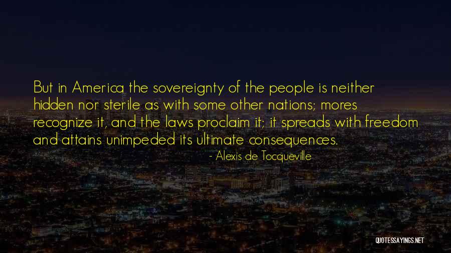 Laws And Freedom Quotes By Alexis De Tocqueville Laws And Freedom Quotes By Alexis De Tocqueville