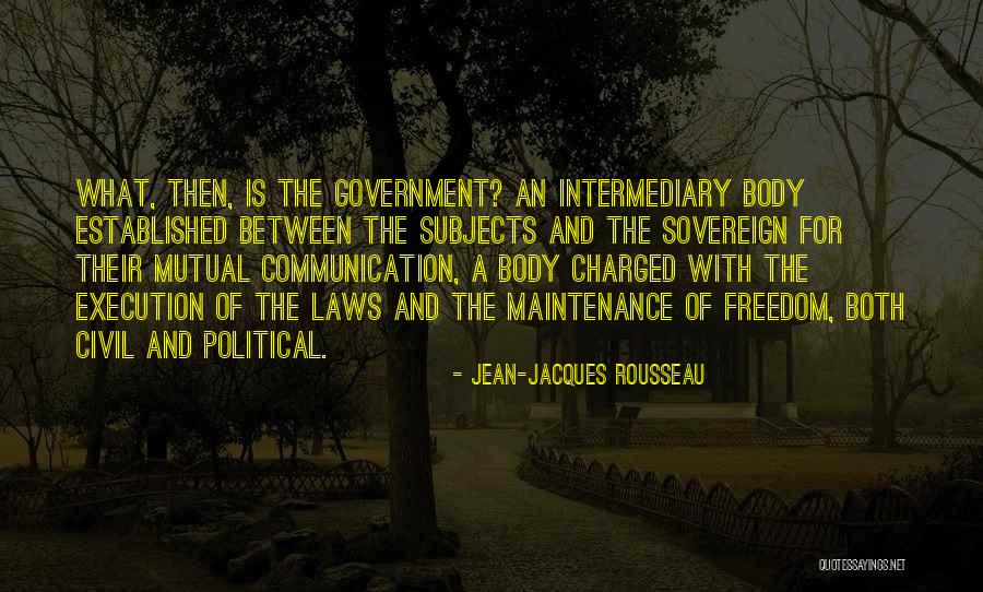 Laws And Freedom Quotes By Jean-Jacques Rousseau Laws And Freedom Quotes By Jean-Jacques Rousseau