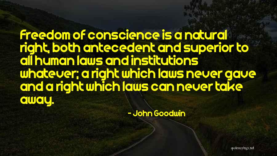 Laws And Freedom Quotes By John Goodwin Laws And Freedom Quotes By John Goodwin
