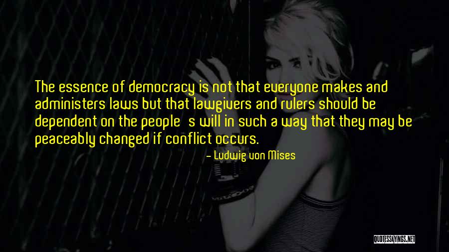 Laws And Freedom Quotes By Ludwig Von Mises Laws And Freedom Quotes By Ludwig Von Mises