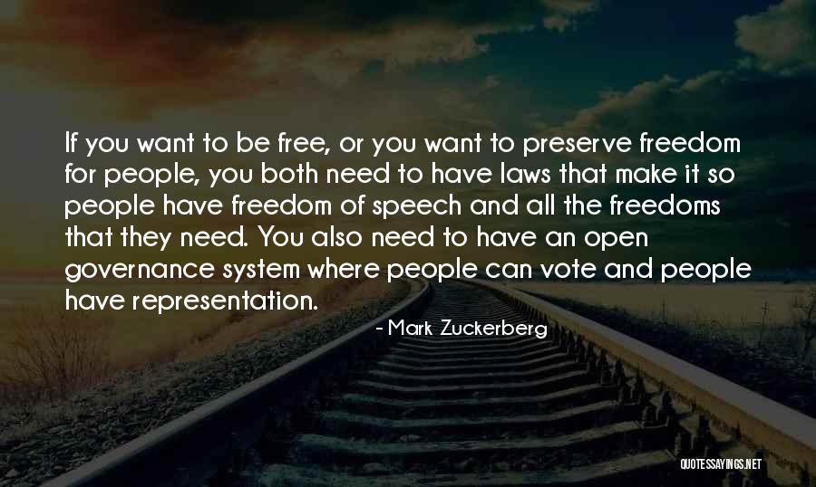 Laws And Freedom Quotes By Mark Zuckerberg Laws And Freedom Quotes By Mark Zuckerberg