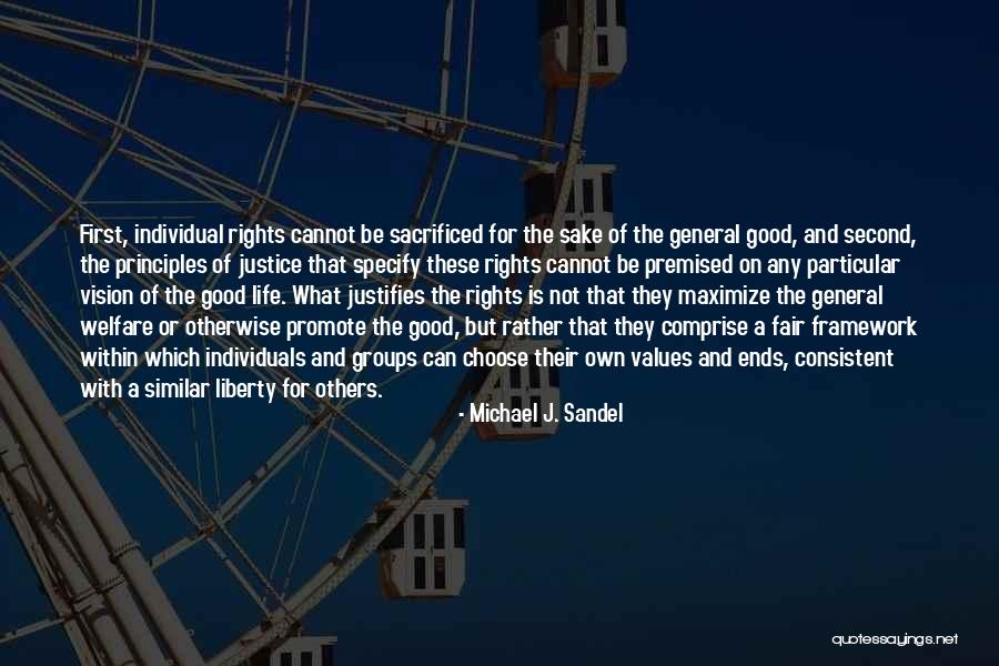 Laws And Freedom Quotes By Michael J. Sandel Laws And Freedom Quotes By Michael J. Sandel