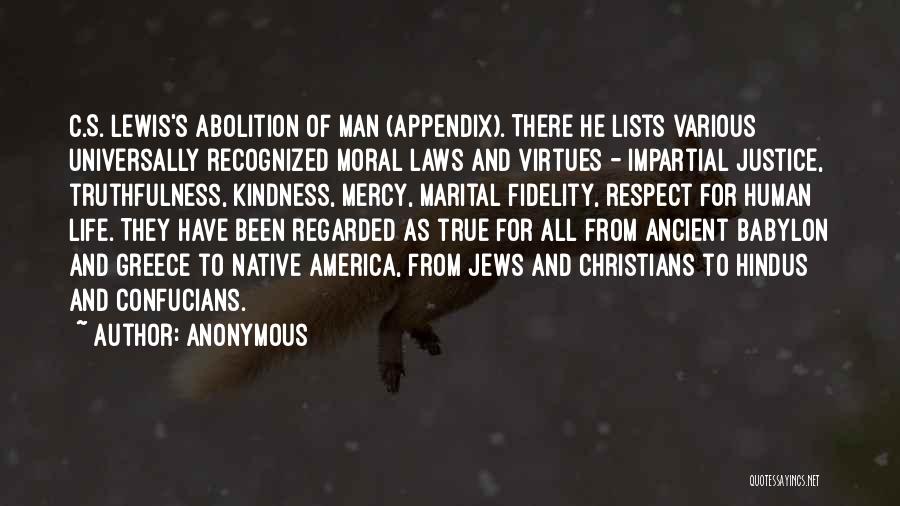 Laws And Justice Quotes By Anonymous