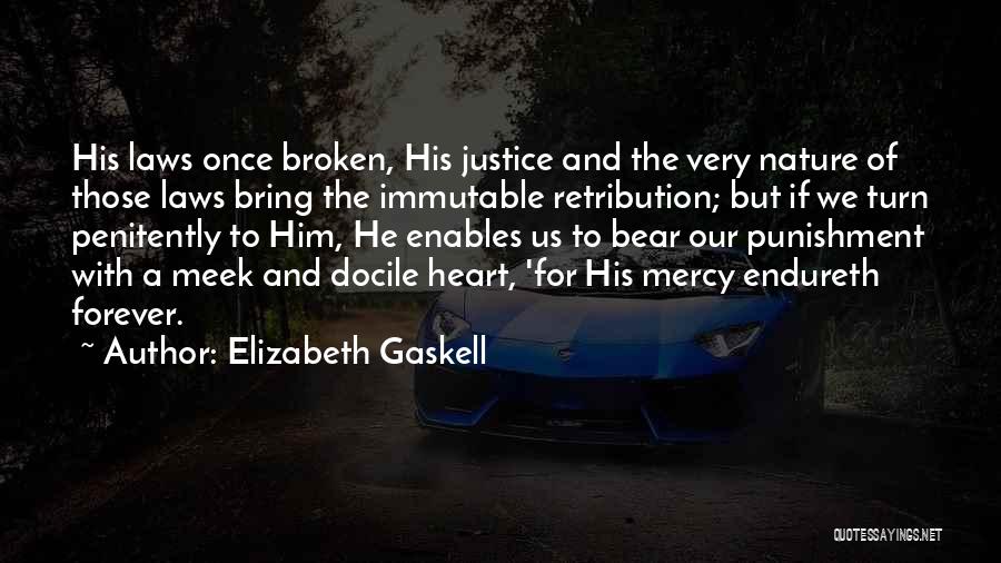 Laws And Justice Quotes By Elizabeth Gaskell