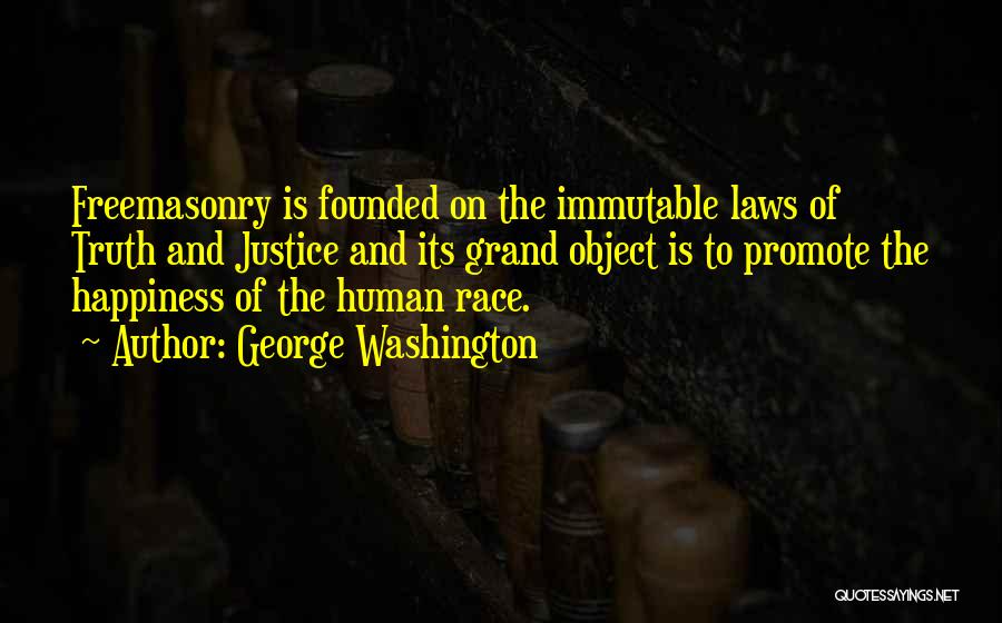 Laws And Justice Quotes By George Washington