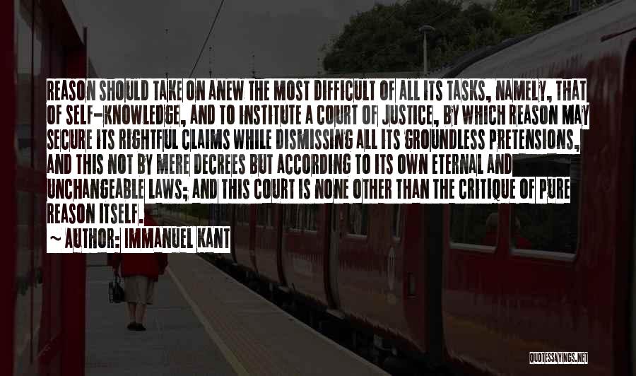 Laws And Justice Quotes By Immanuel Kant