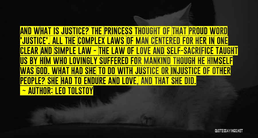 Laws And Justice Quotes By Leo Tolstoy