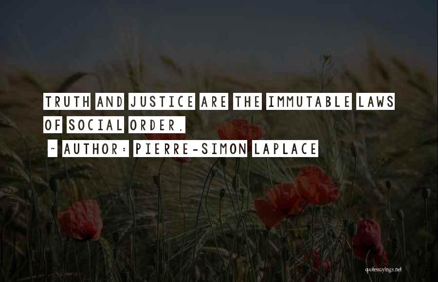 Laws And Justice Quotes By Pierre-Simon Laplace