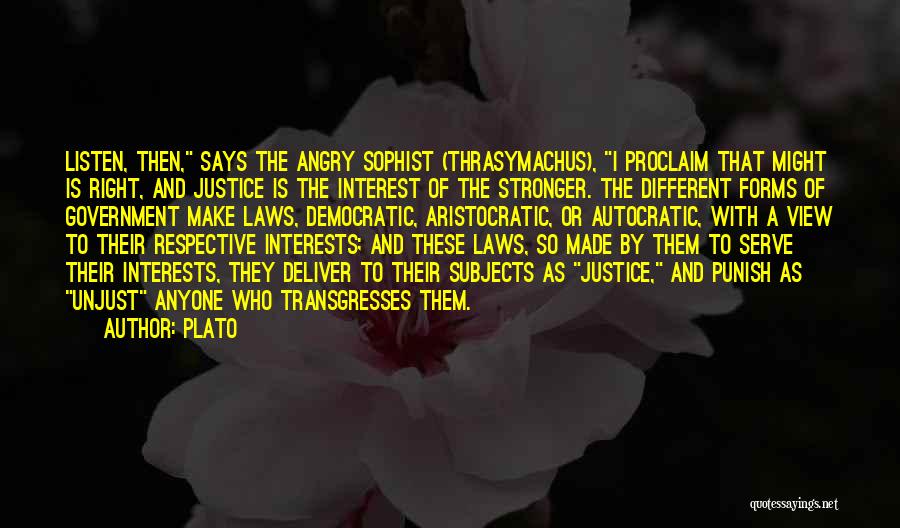 Laws And Justice Quotes By Plato