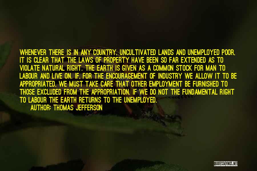 Laws And Justice Quotes By Thomas Jefferson