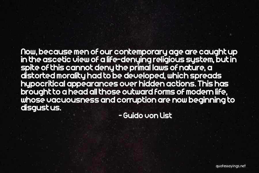 Laws And Morality Quotes By Guido Von List Laws And Morality Quotes By Guido Von List