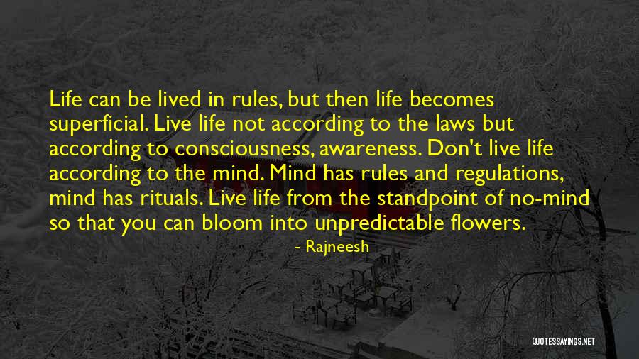 Laws And Regulations Quotes By Rajneesh Laws And Regulations Quotes By Rajneesh