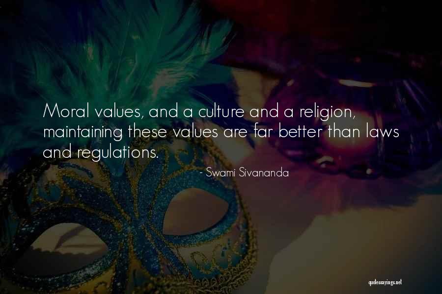 Laws And Regulations Quotes By Swami Sivananda Laws And Regulations Quotes By Swami Sivananda